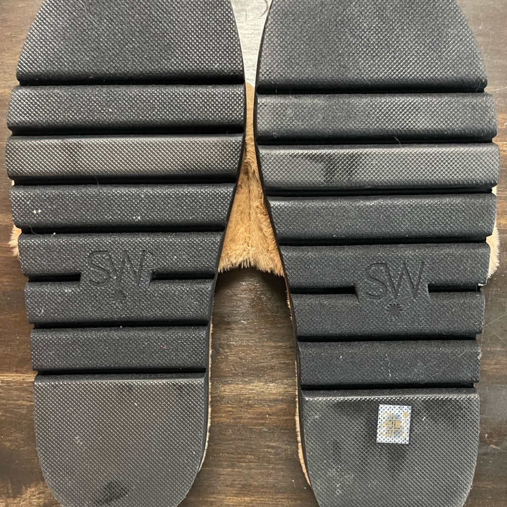 Stuart Weitzman Elodie Chill Slide Size 8 Tried O… - image 3